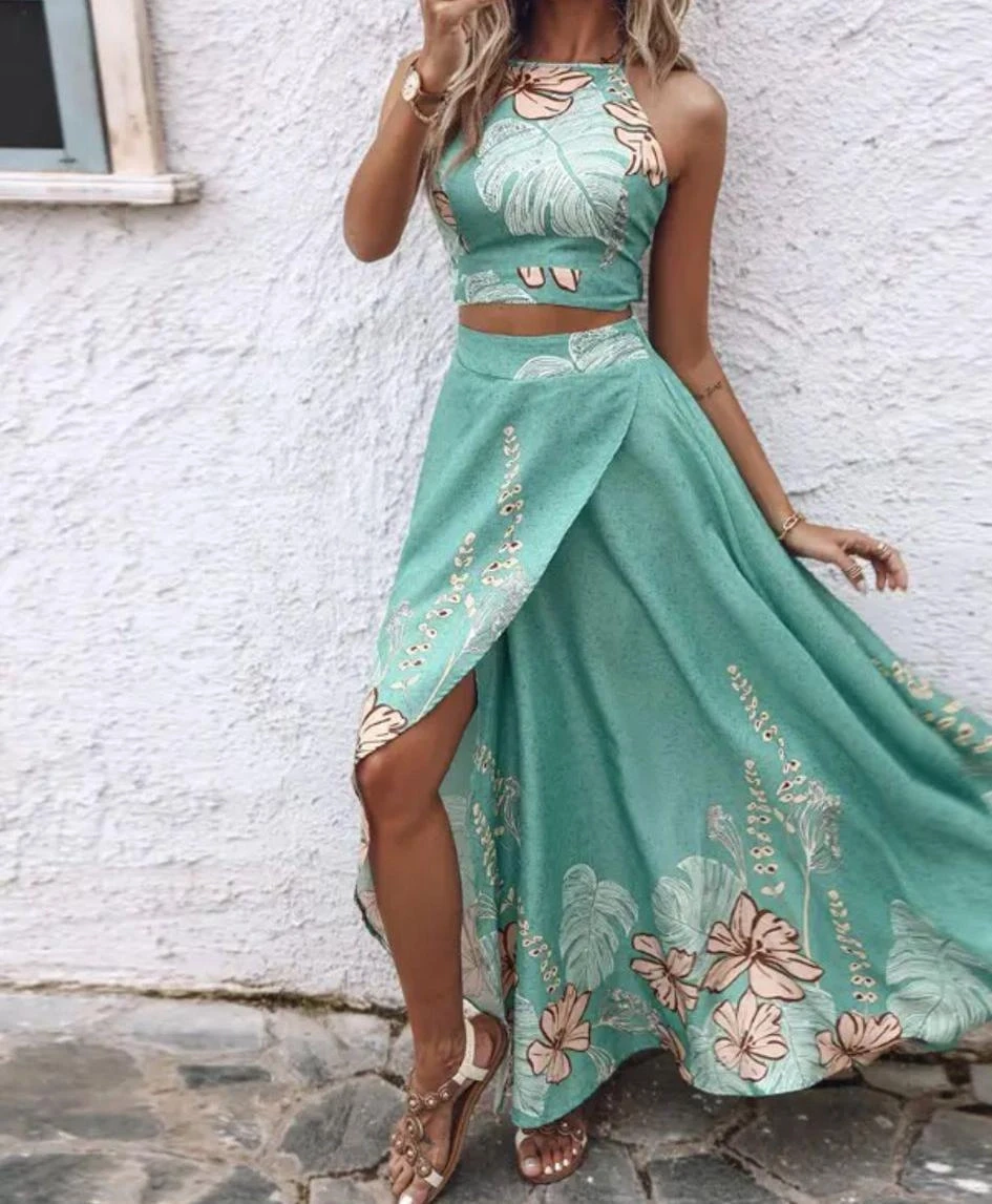 Etek & Büstiyer Mikro Kumaş Dijital Takım