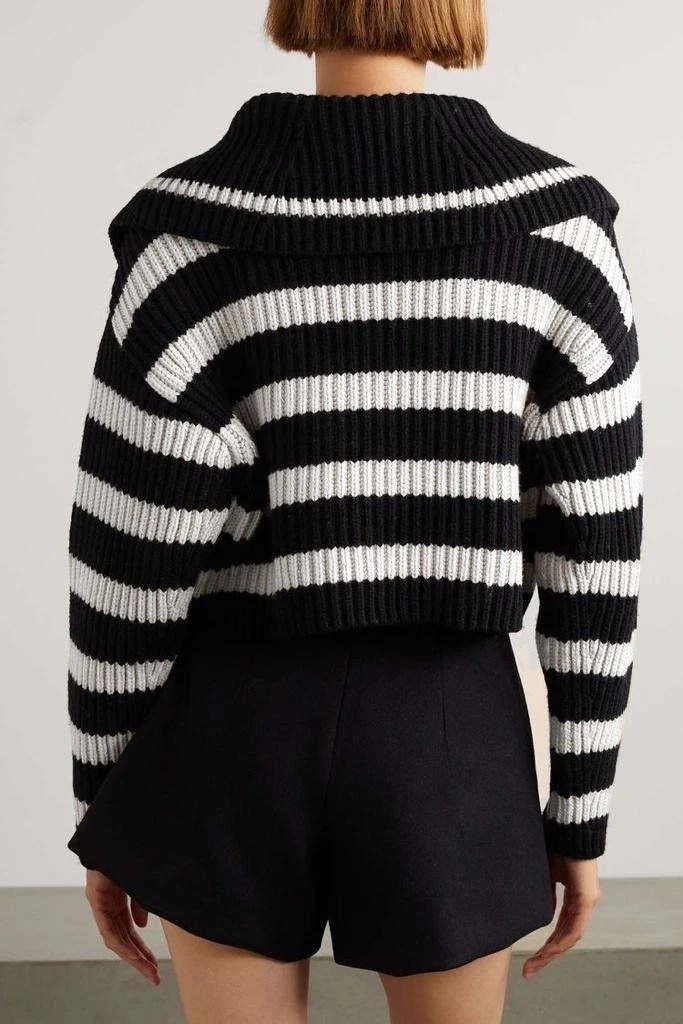 Fermuar Yakalı Triko Kazak