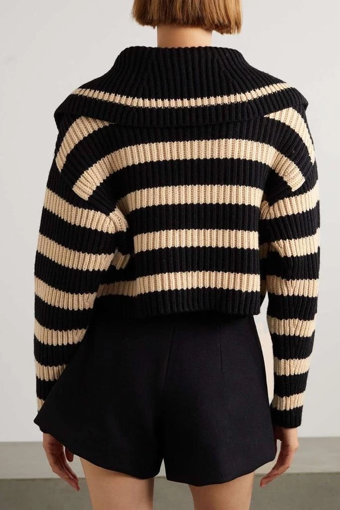 Fermuarlı Triko Kazak