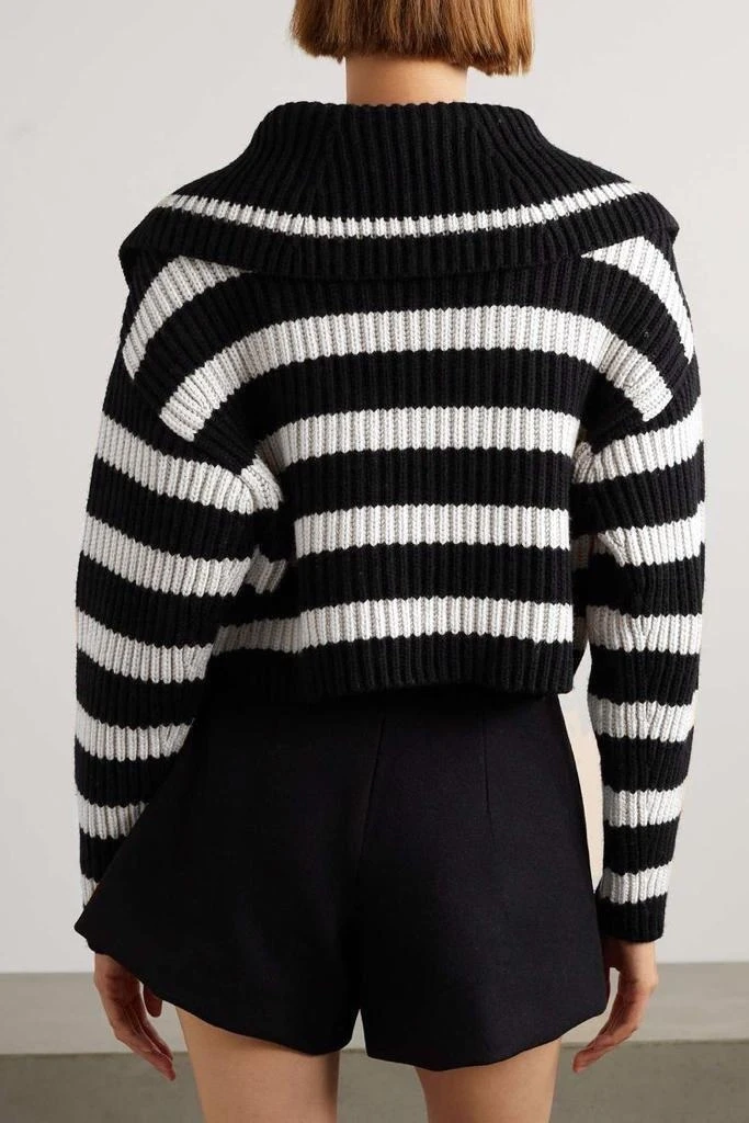 Fermuarlı Triko Kazak