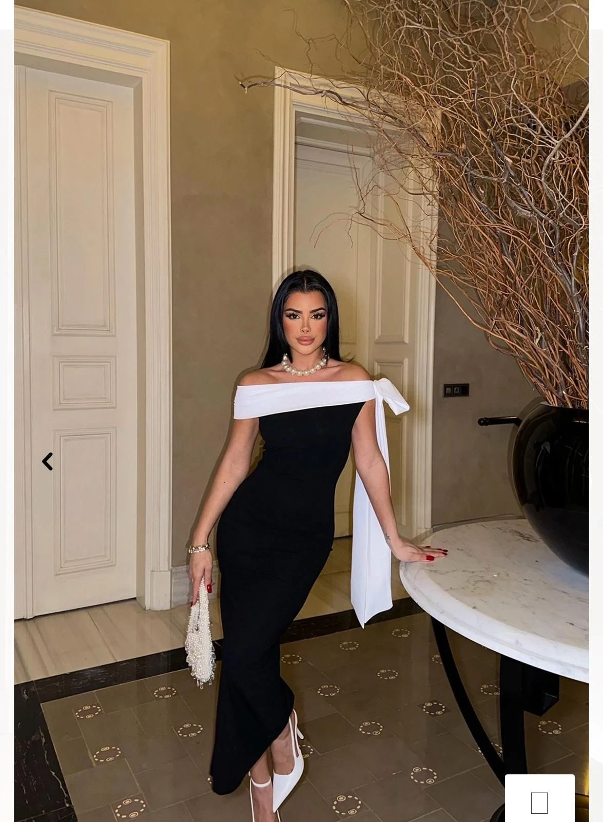 Fiyonk Detaylı Elbise