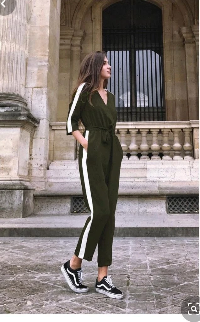 Garnili Atlas Kumaş Tulum