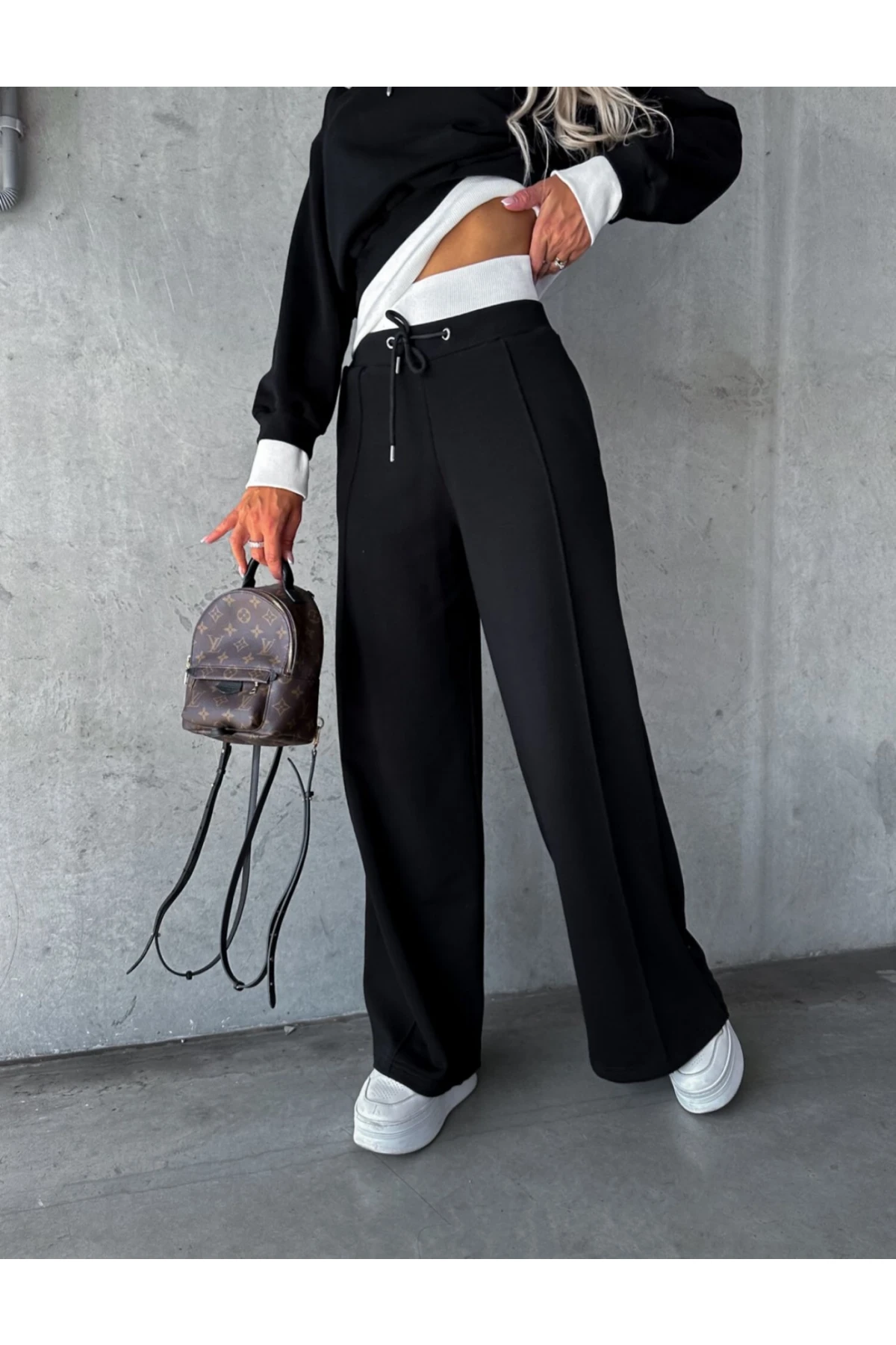 Garnili İki İplik Takım