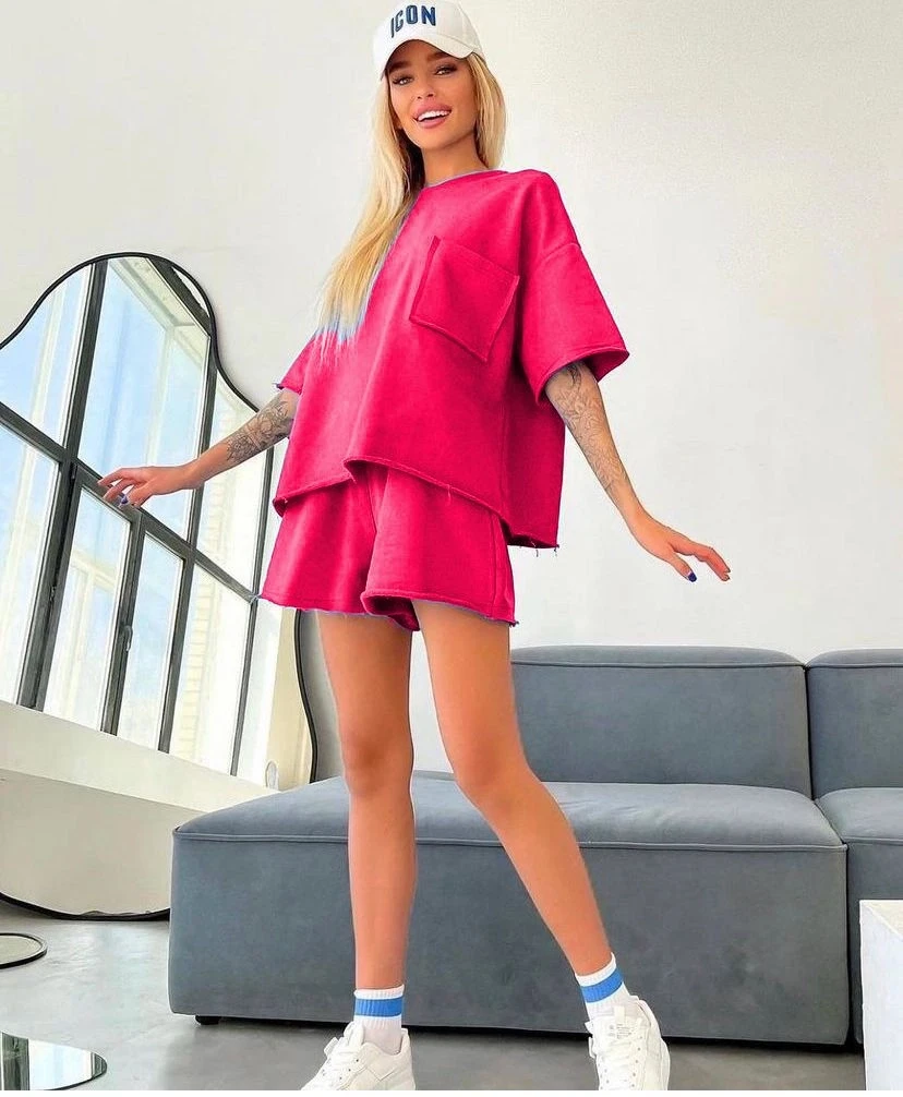 Iki İplik Cepli Takim