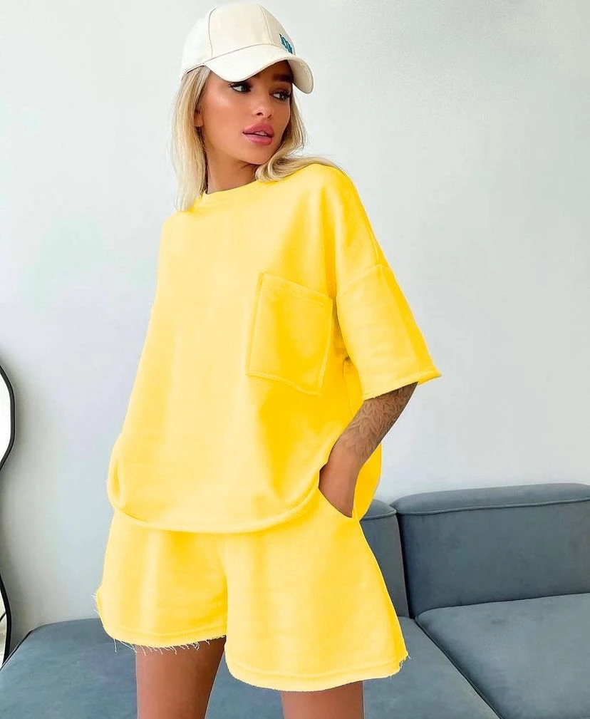 Iki İplik Cepli Takim