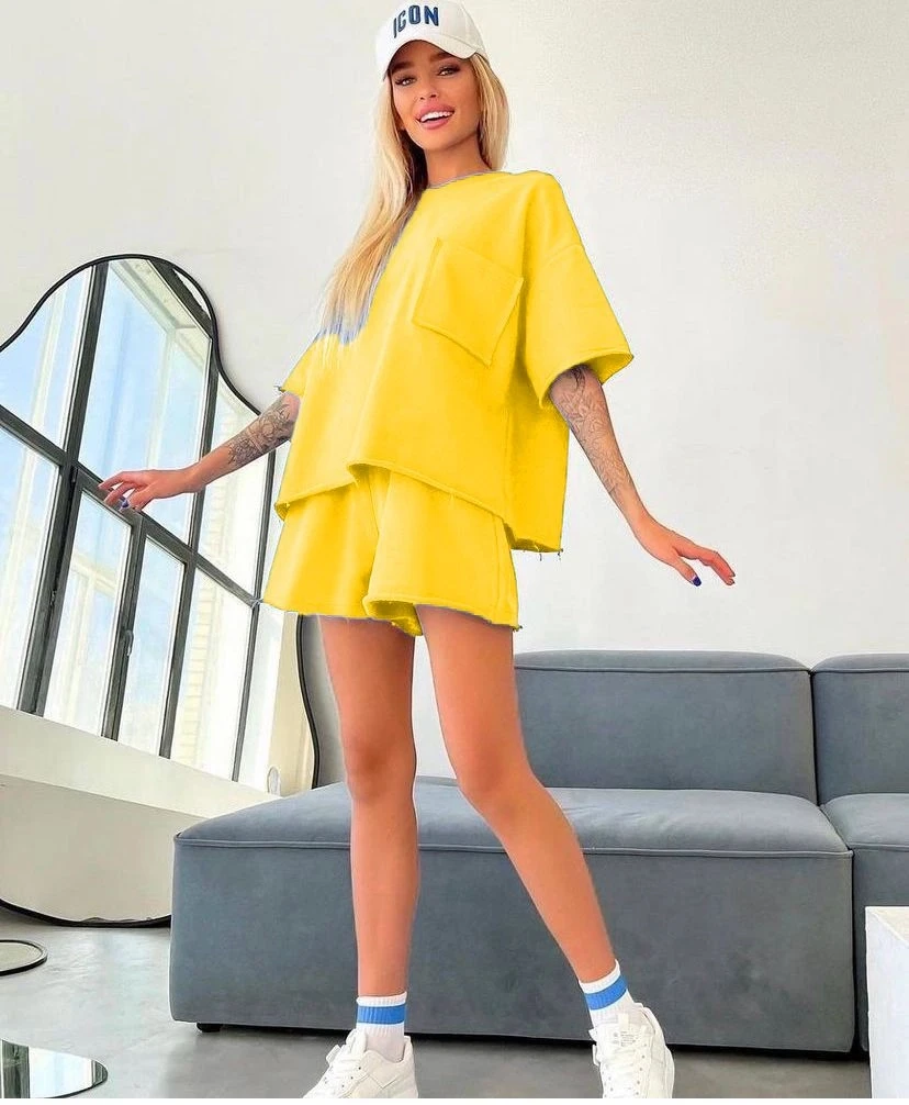 Iki İplik Cepli Takim