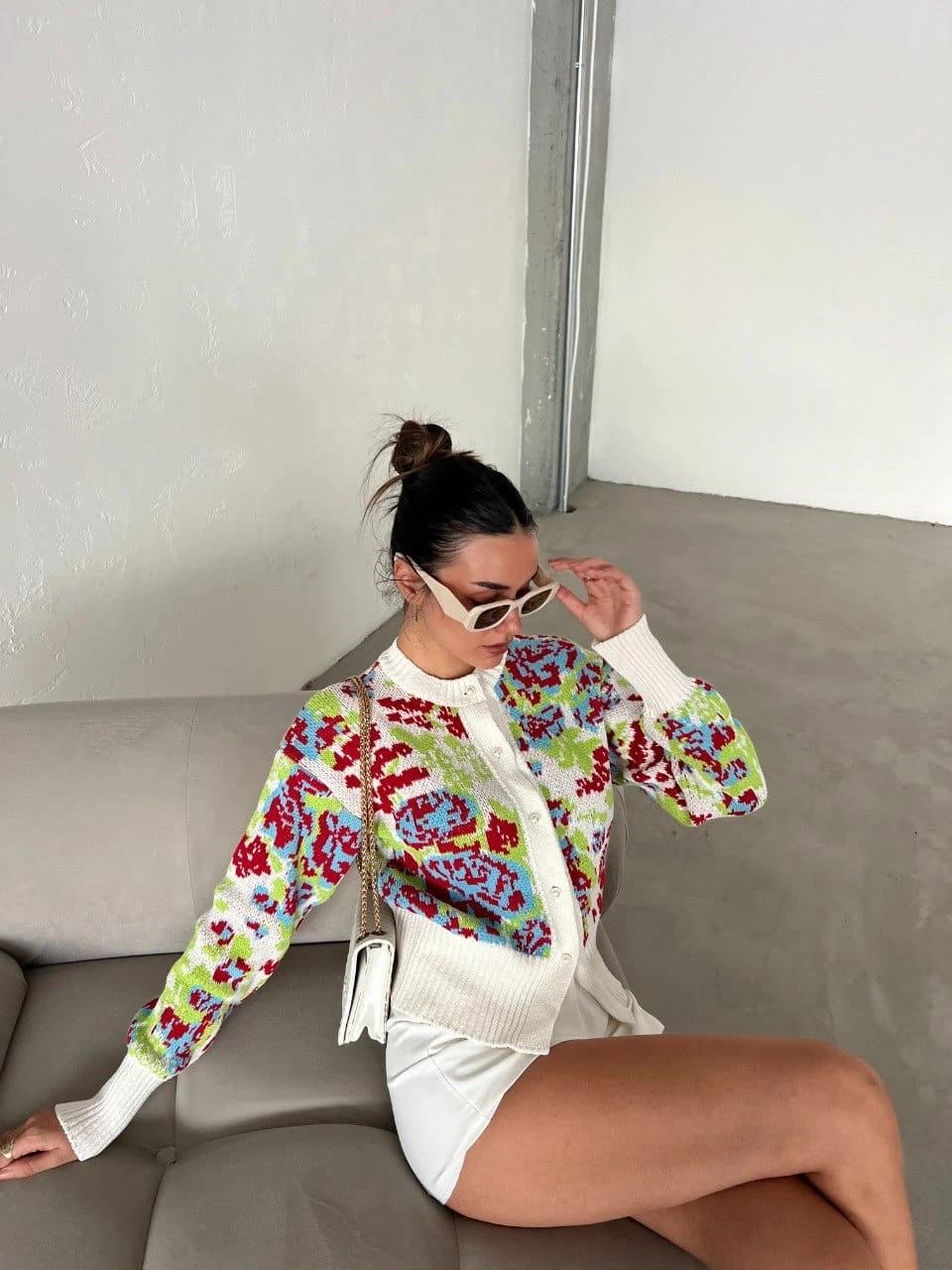 İpek İplik Z@R@ Triko Hırka