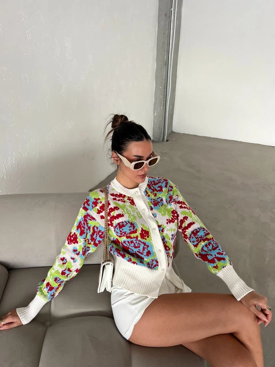 İpek İplik Z@R@ Triko Hırka