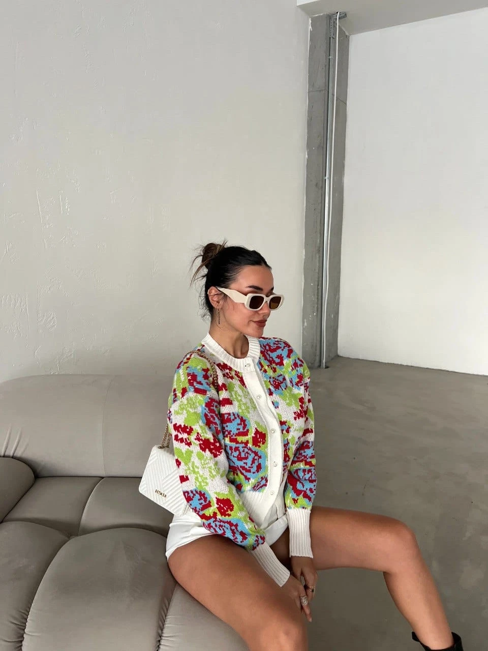 İpek İplik Z@R@ Triko Hırka