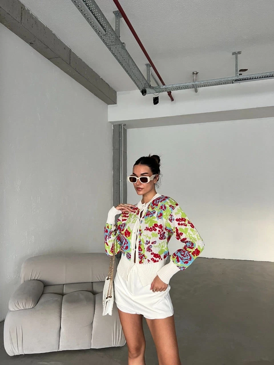 İpek İplik Z@R@ Triko Hırka