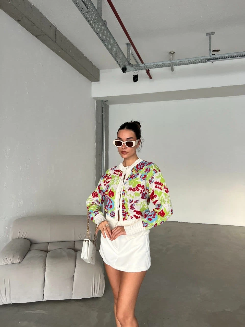 İpek İplik Z@R@ Triko Hırka