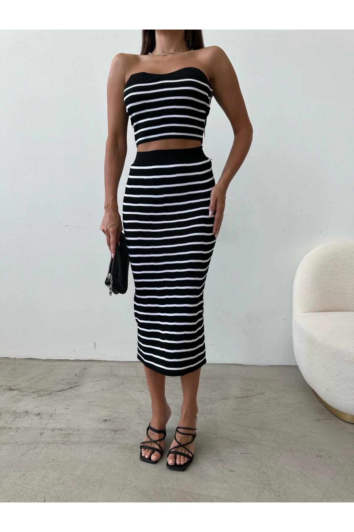 İpek Triko İkili Takım