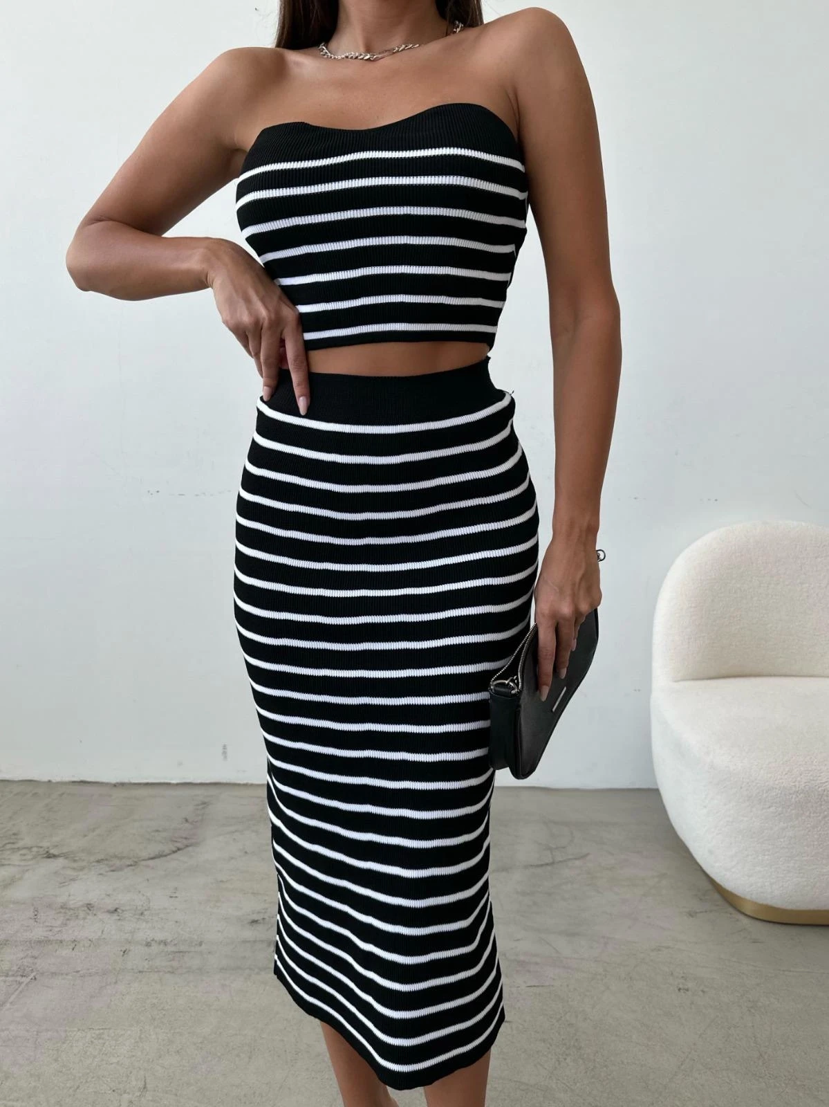 İpek Triko İkili Takım