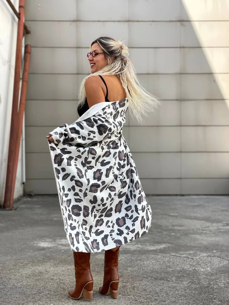 İtalyan Örgü Triko Hırka