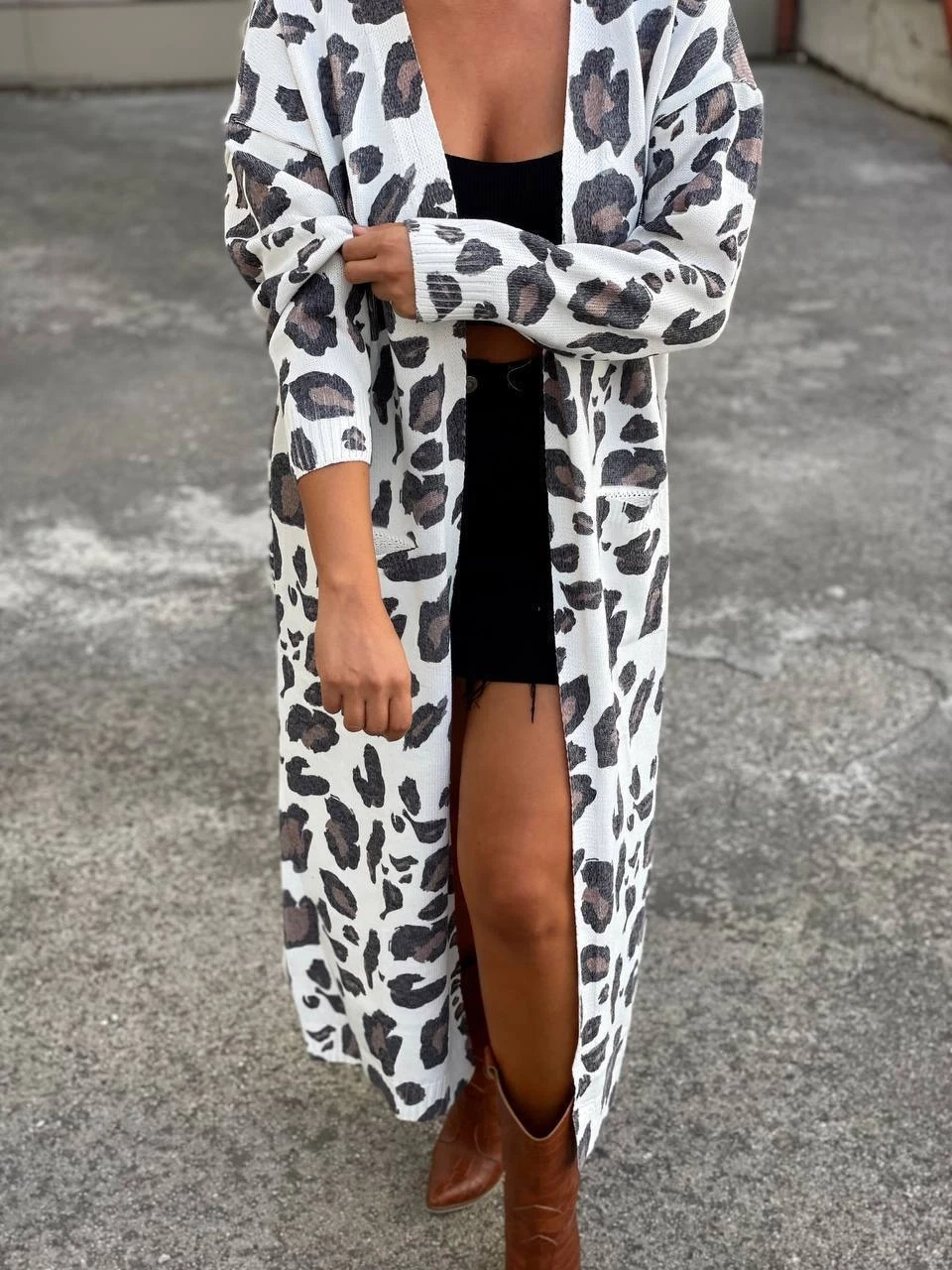 İtalyan Örgü Triko Hırka