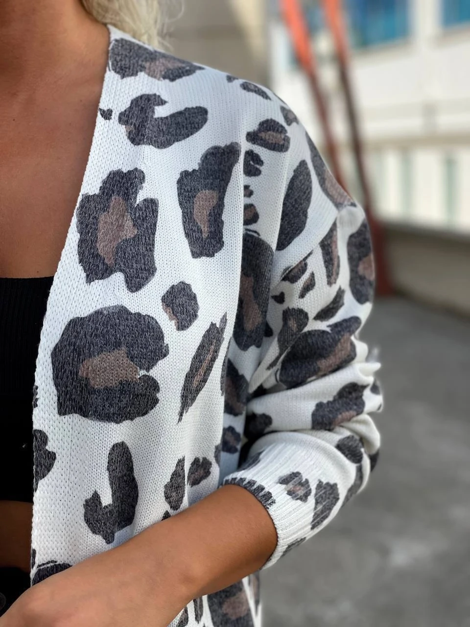 İtalyan Örgü Triko Hırka