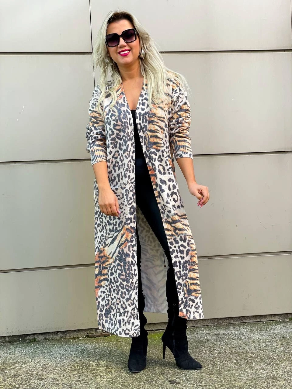 İtalyan Örgü Triko Hırka