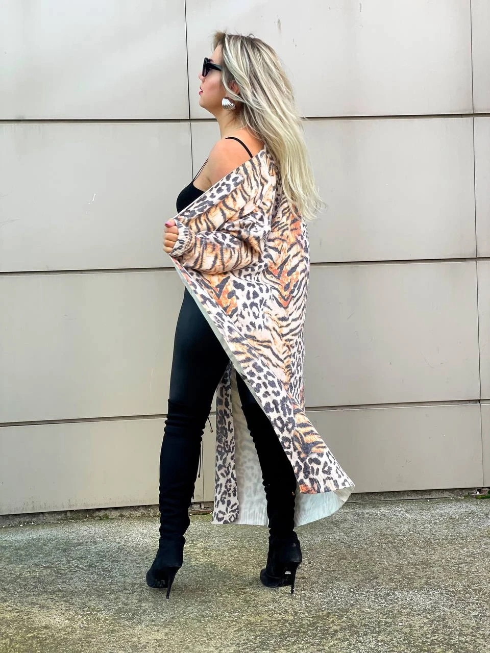 İtalyan Örgü Triko Hırka