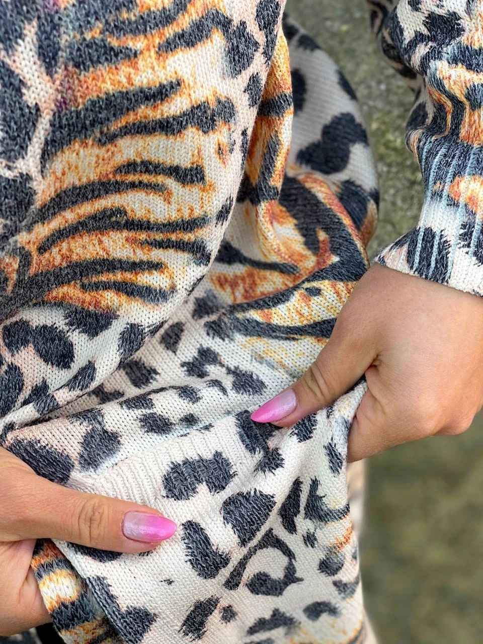 İtalyan Örgü Triko Hırka