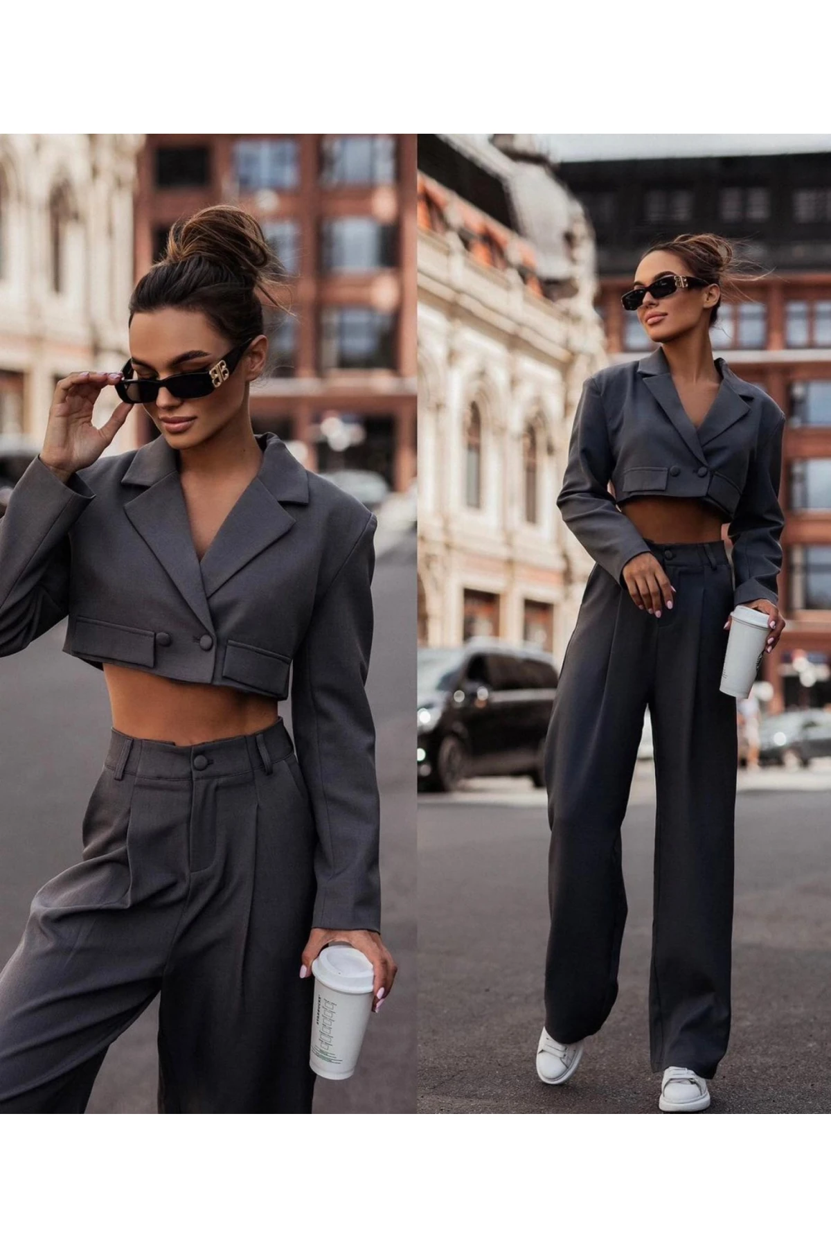 İthal Dabıl Kumaş Pantolon Takım