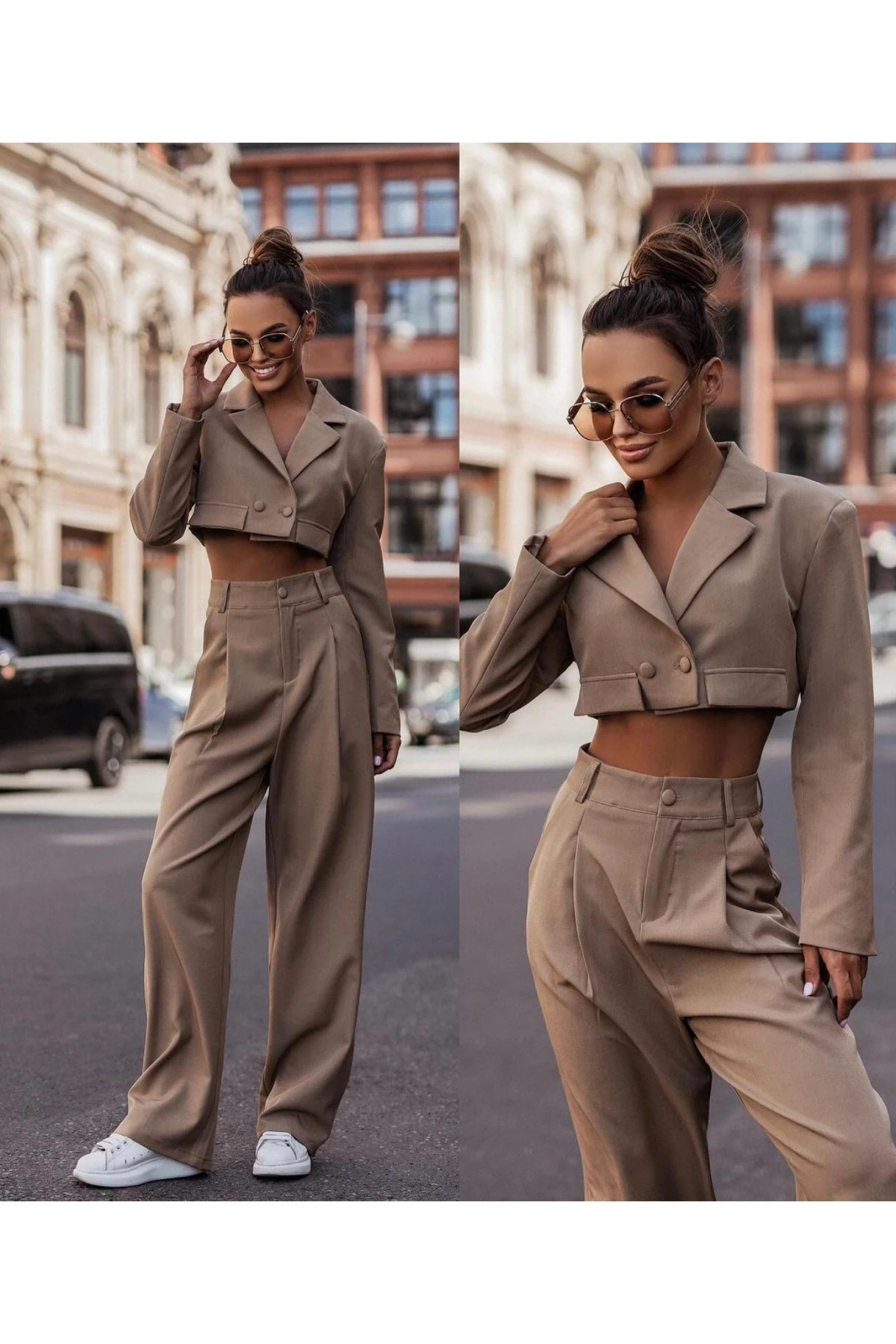 İthal Dabıl Kumaş Pantolon Takım