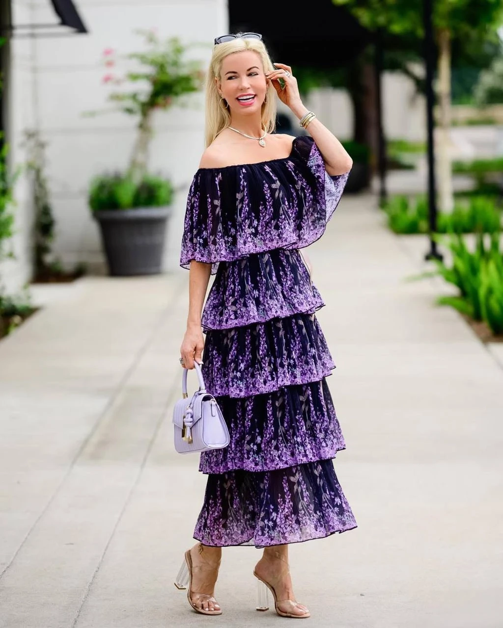 İthal Multi Şifon Kumaş Piliseli Elbise