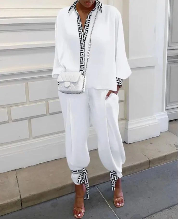 Jessika Kumaş Garnili Takım