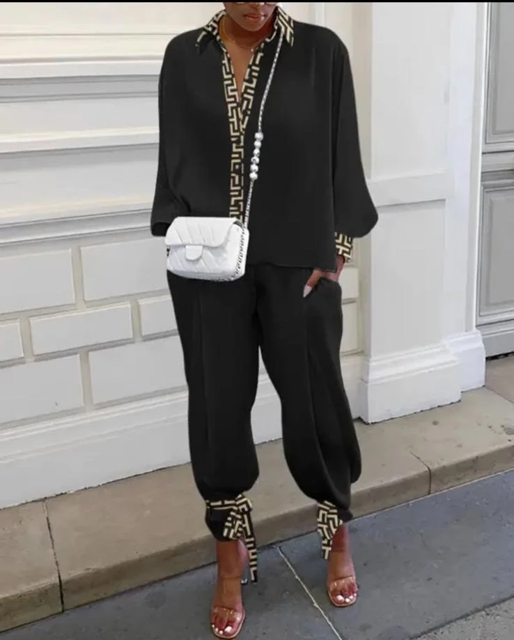 Jessika Kumaş Garnili Takım