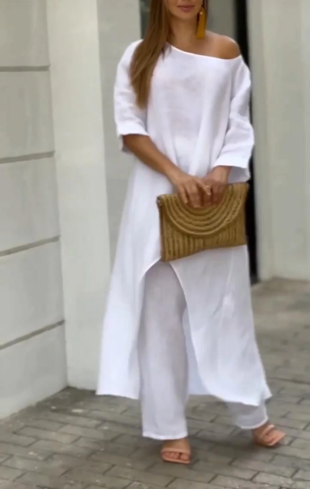 Keten Kumaş İkili Takım