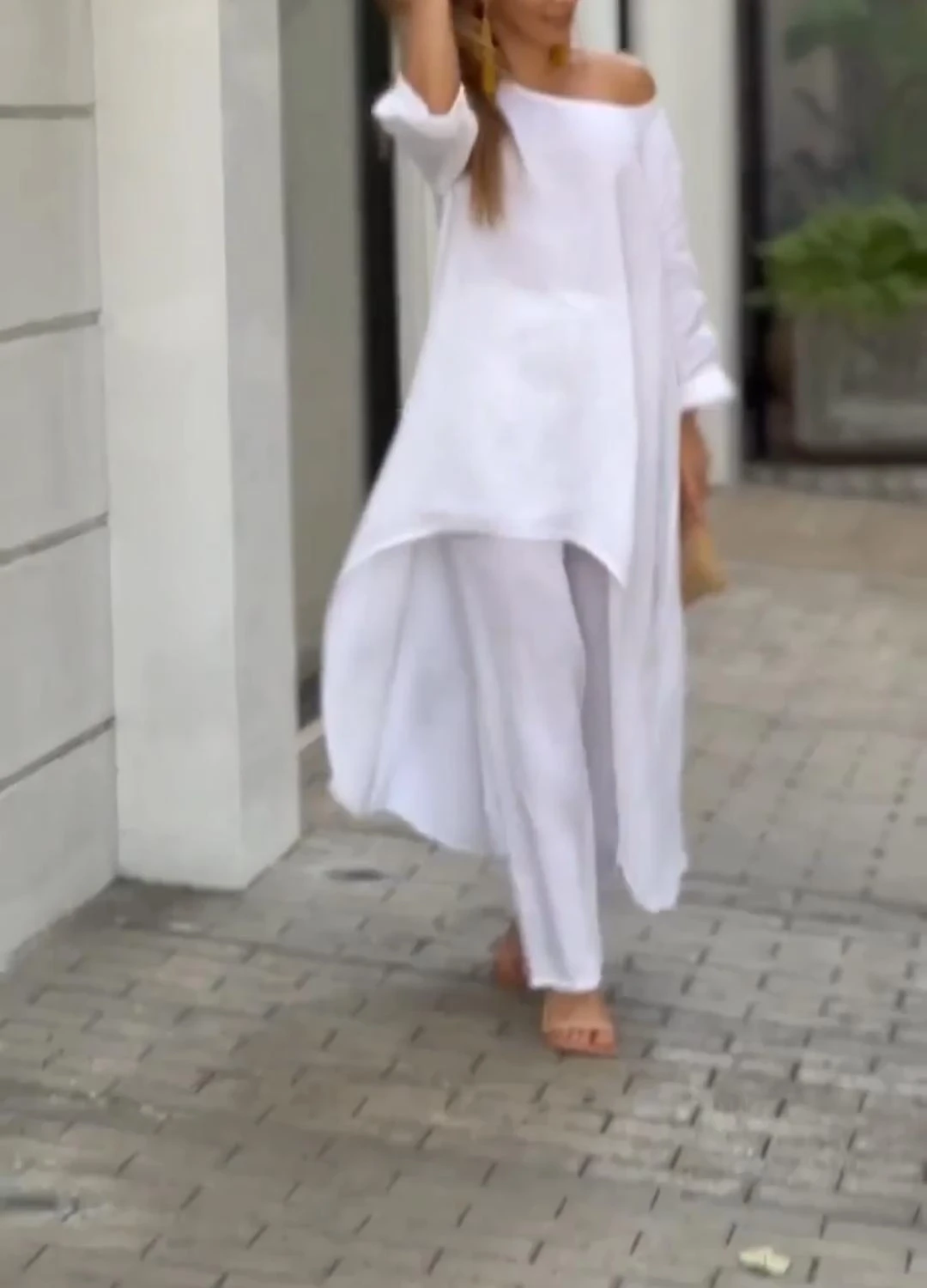 Keten Kumaş İkili Takım