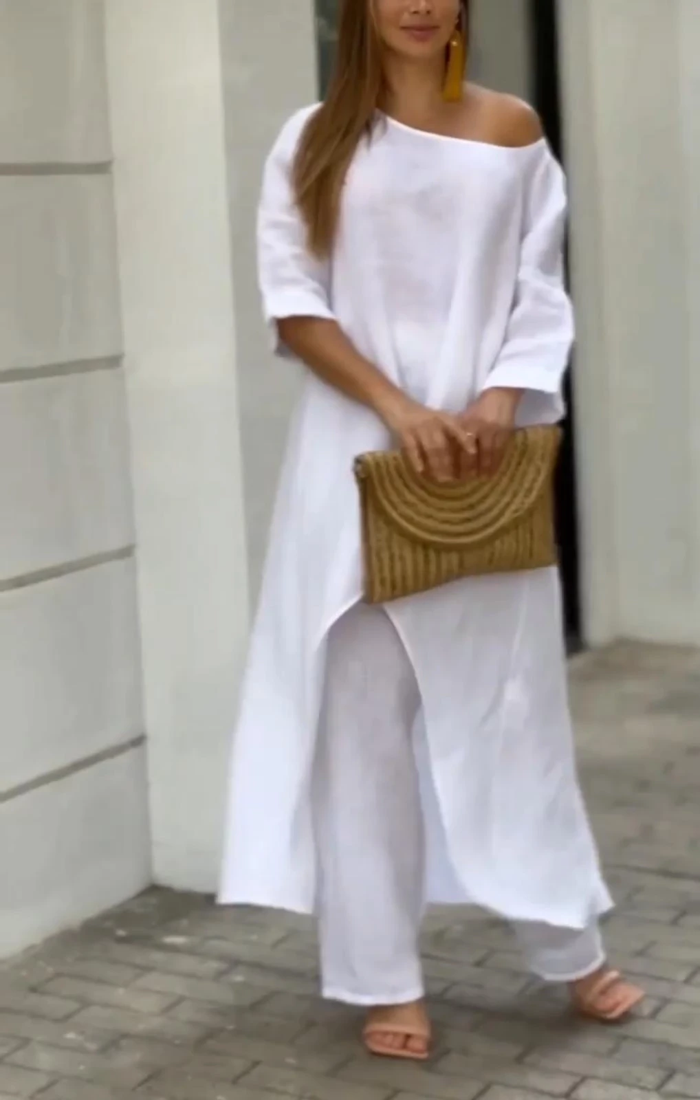 Keten Kumaş İkili Takım