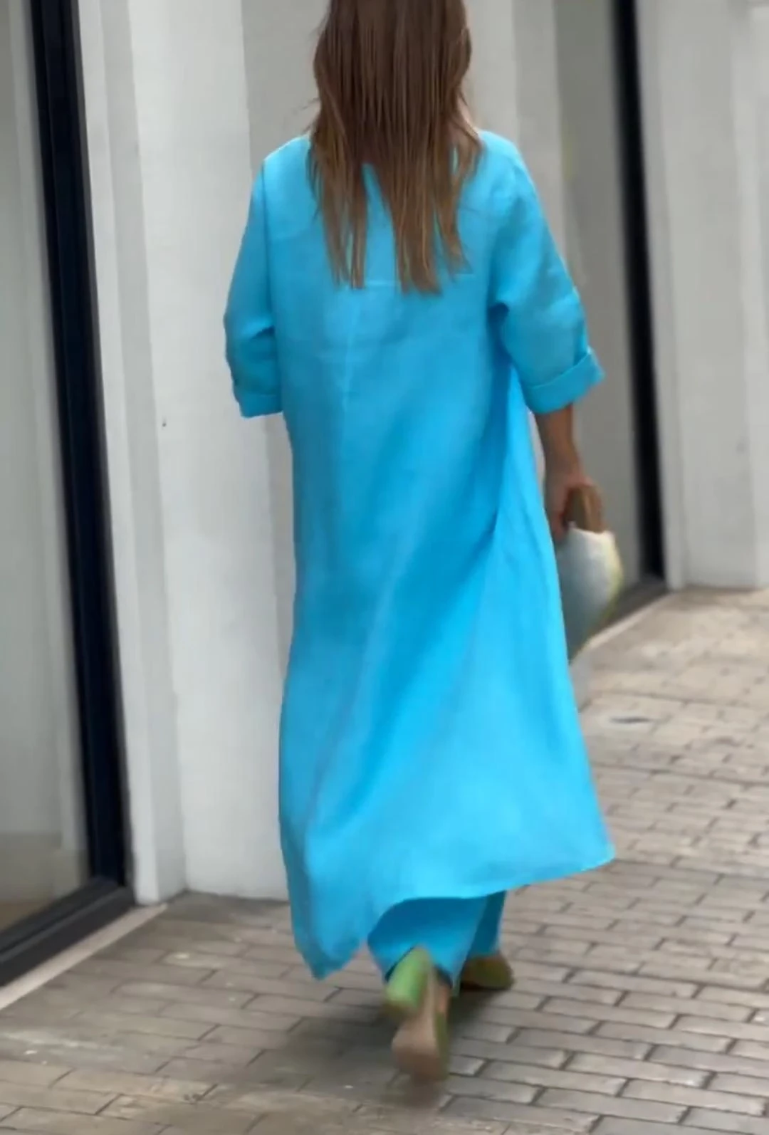 Keten Kumaş İkili Takım