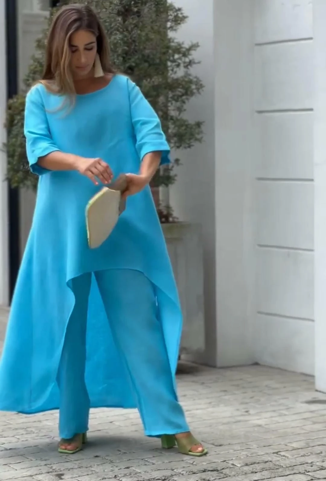 Keten Kumaş İkili Takım