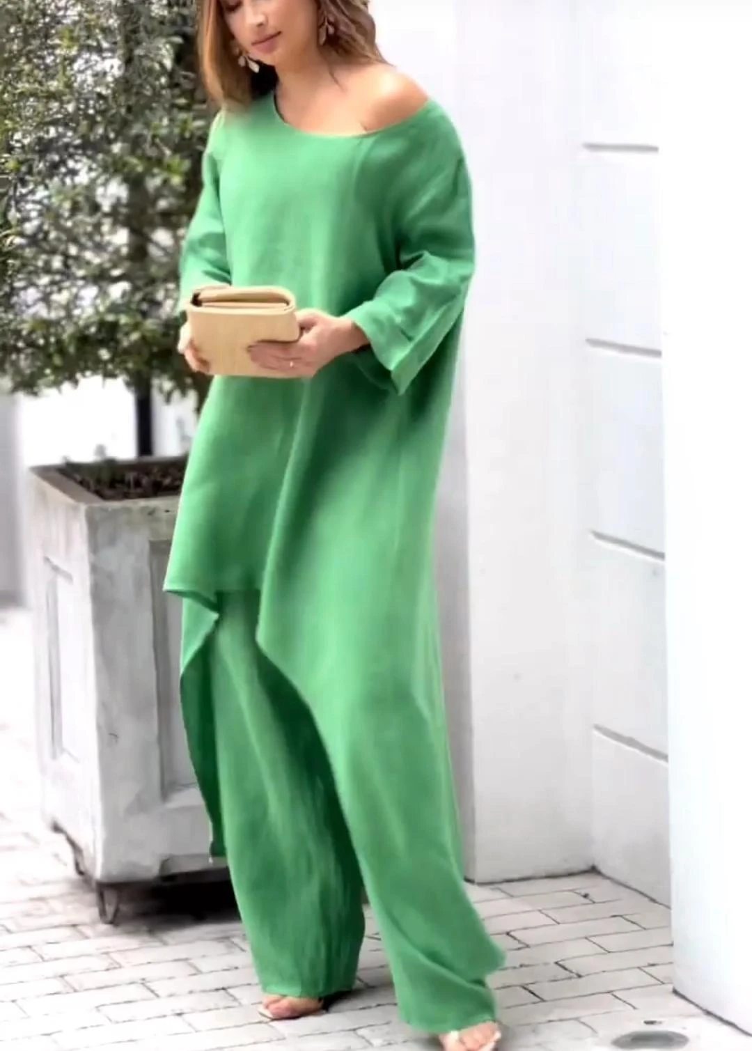 Keten Kumaş İkili Takım