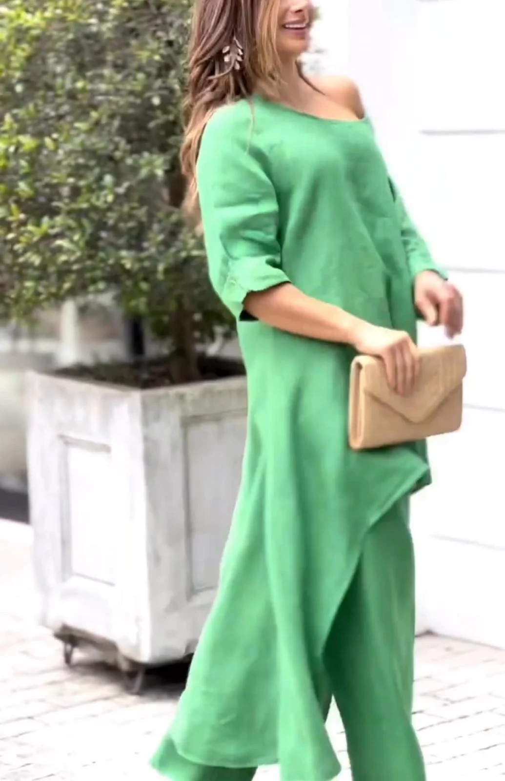 Keten Kumaş İkili Takım