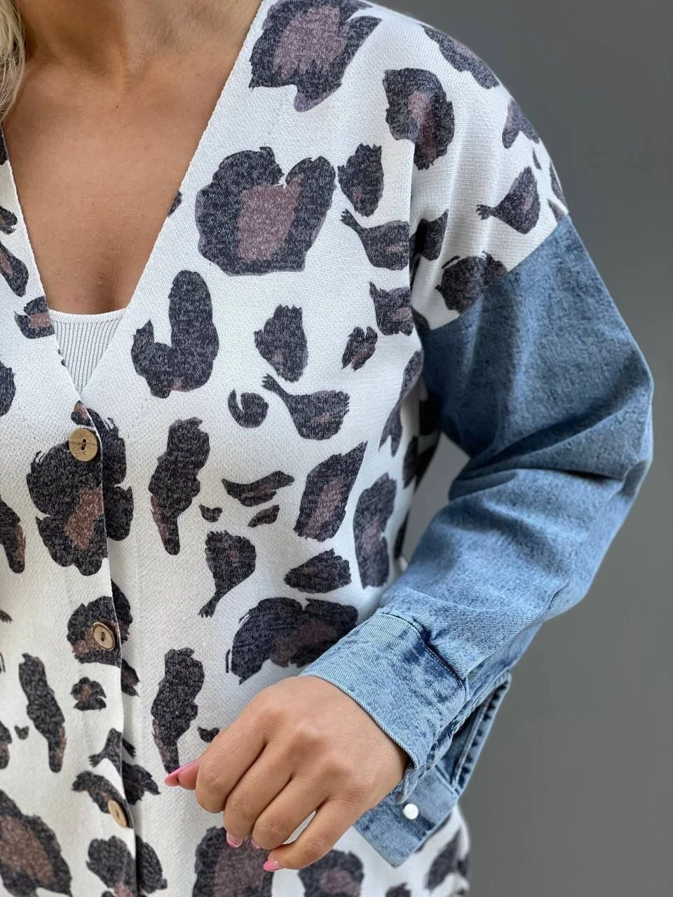 Kot Garnili İtalyan Hırka