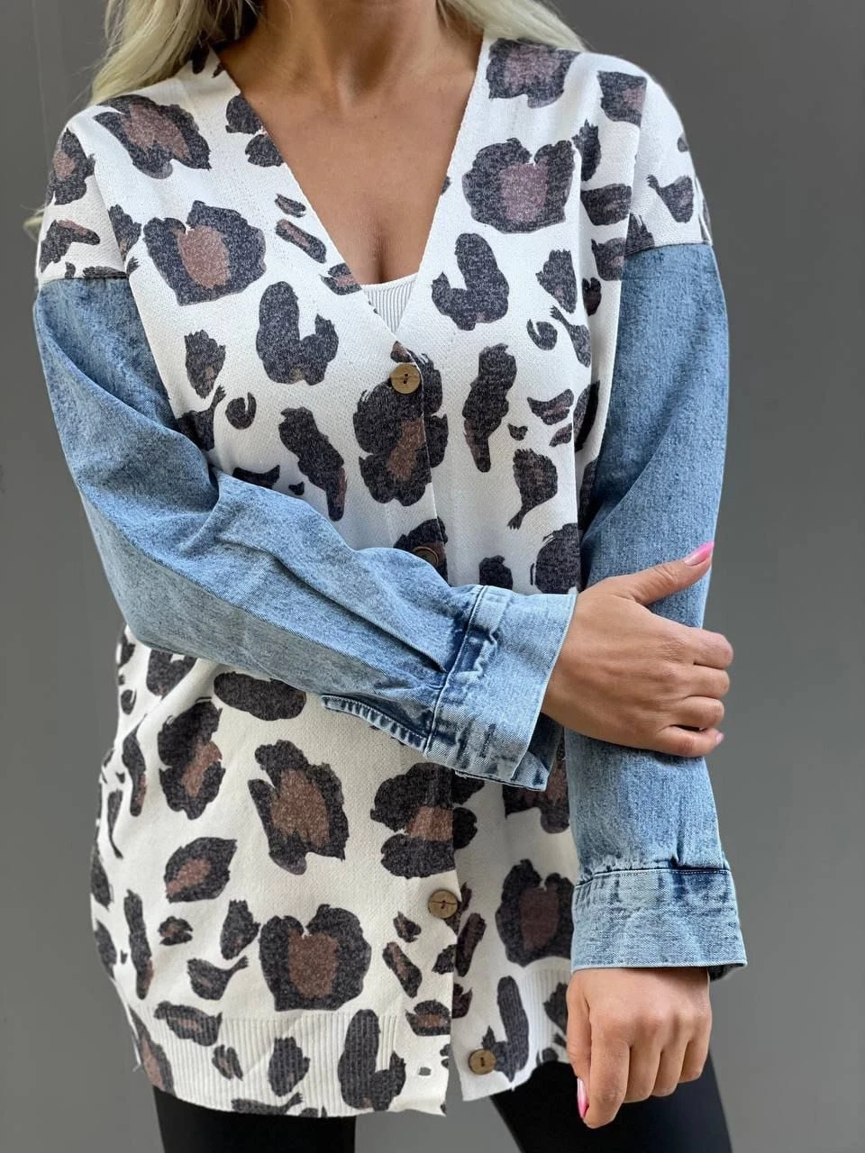 Kot Garnili İtalyan Hırka