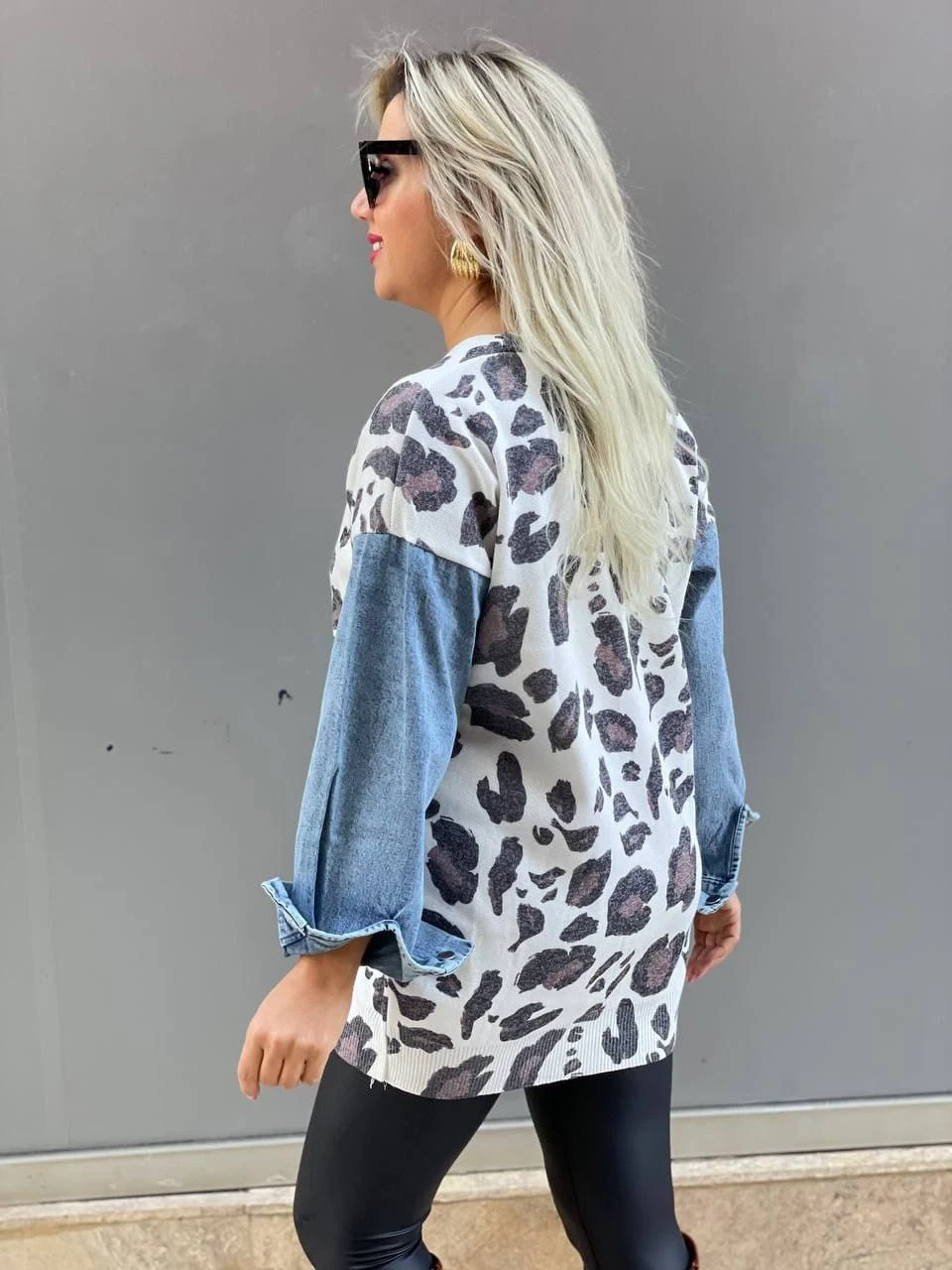 Kot Garnili İtalyan Hırka