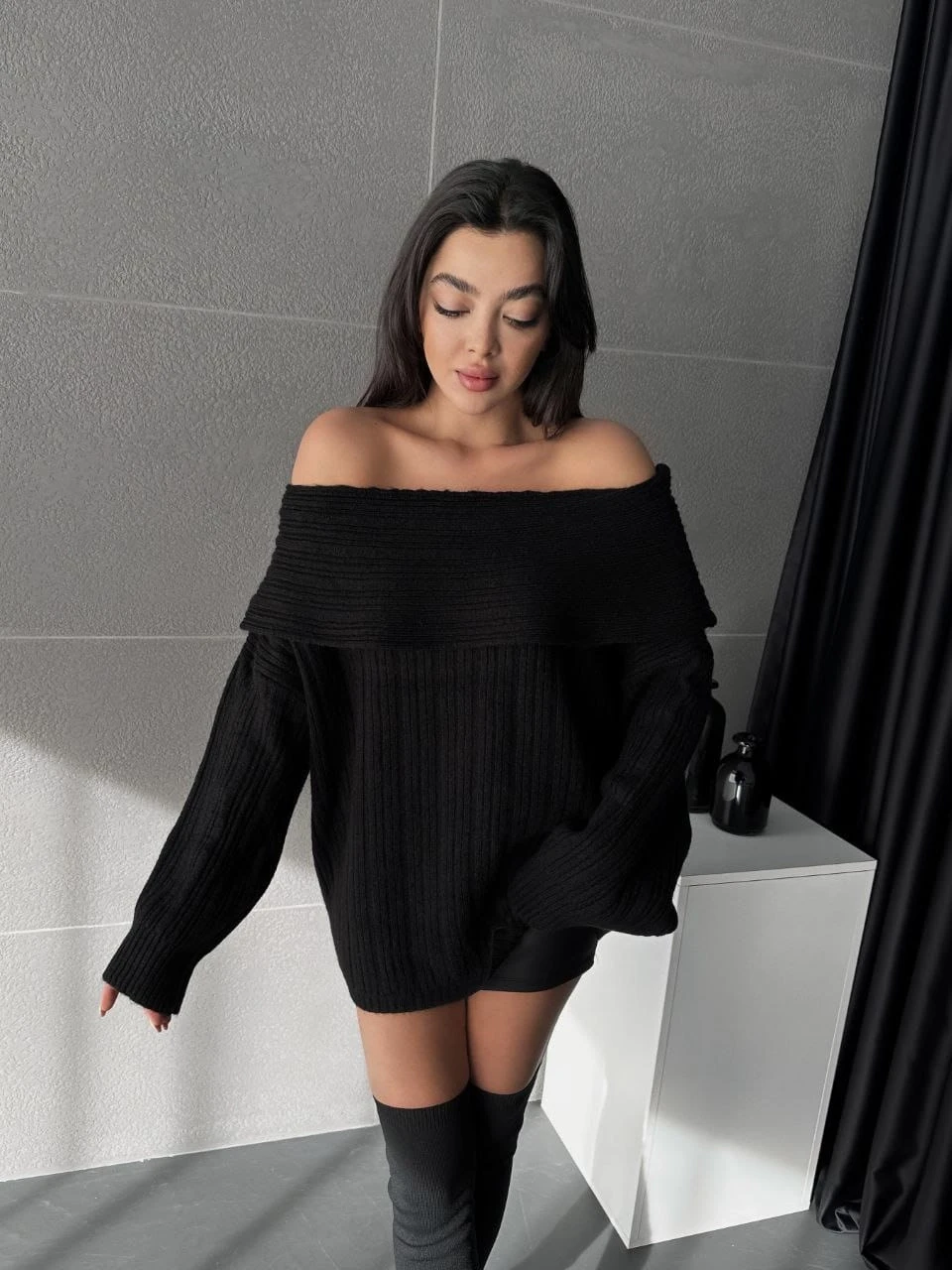 Madonna Yaka Yumuşacık Triko