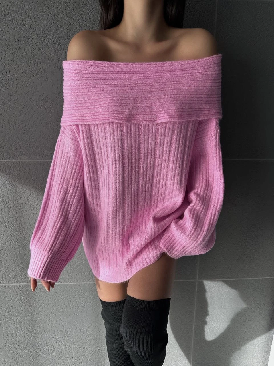 Madonna Yaka Yumuşacık Triko