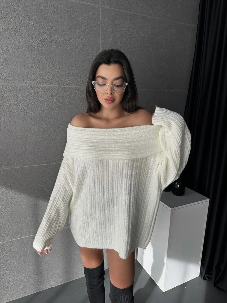 Madonna Yaka Yumuşacık Triko