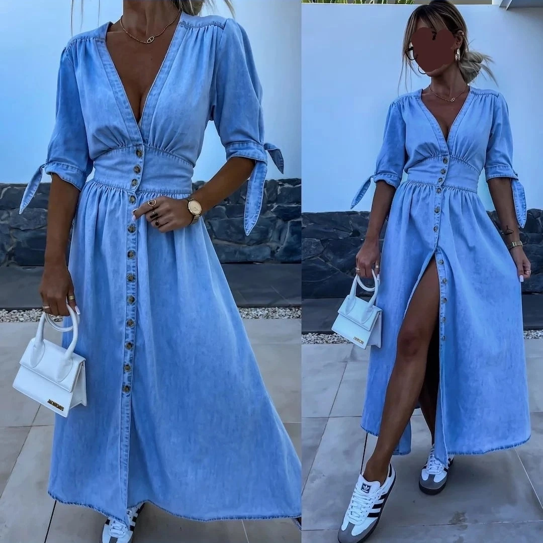 Maxi Kot Elbise
