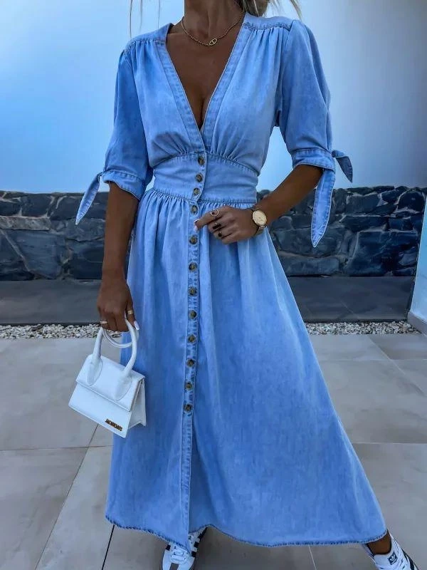 Maxi Kot Elbise