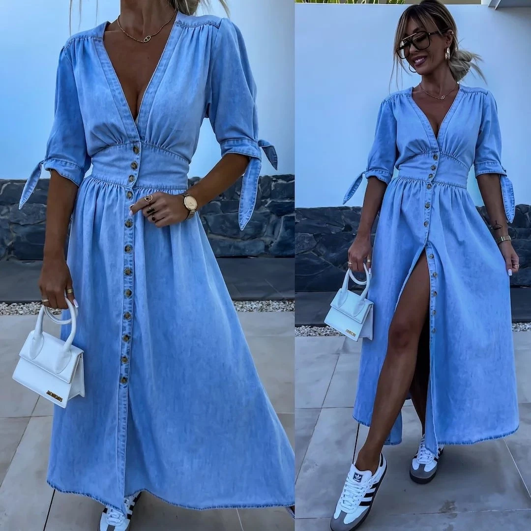 Maxi Kot Elbise
