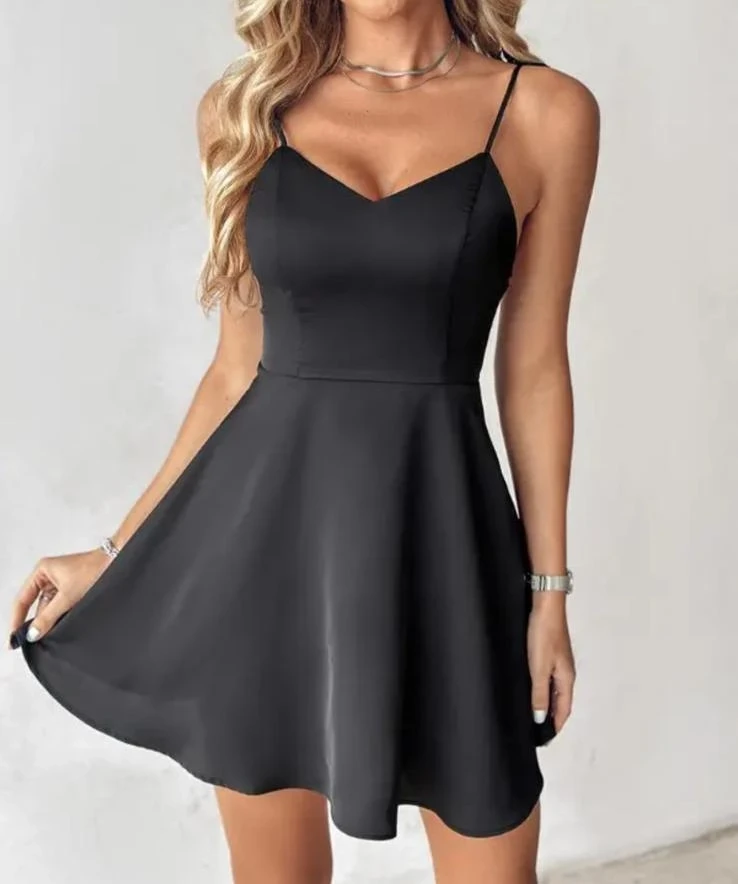 Melek Kanatli Scater Elbise