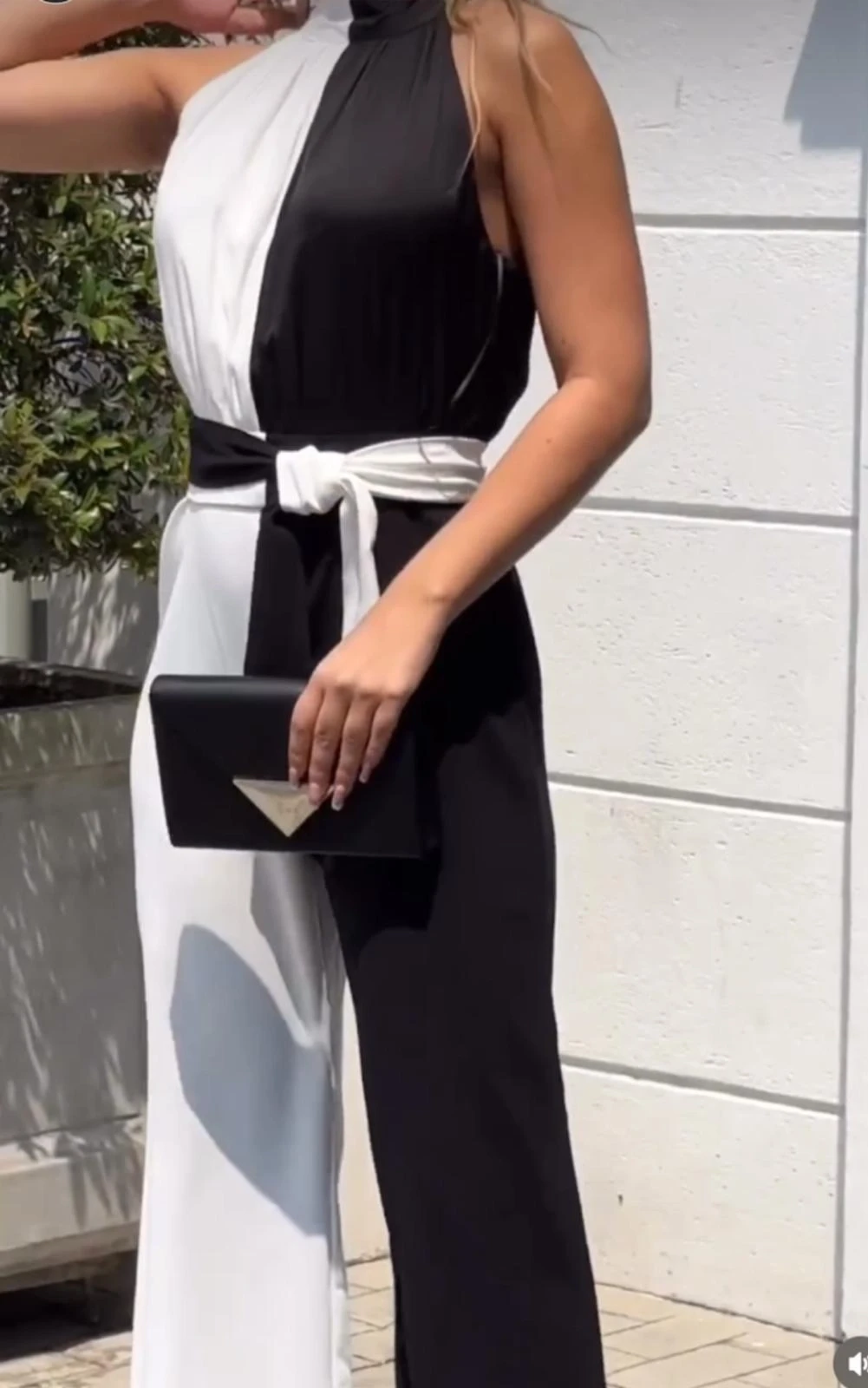 Micro Kumaş Çift Renk Tulum