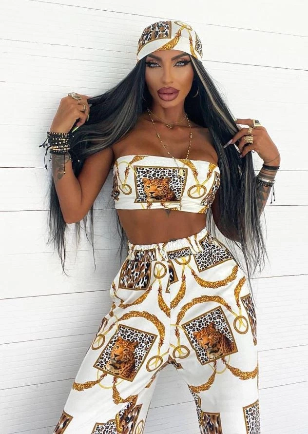 Micro Kumaş Dijital Baskı 3 lü  Takım