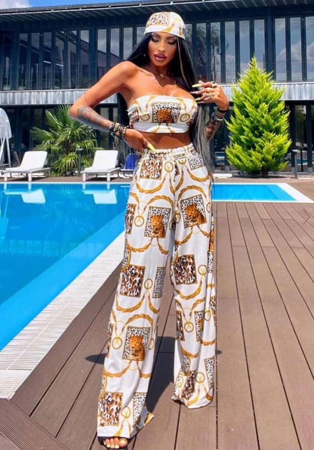 Micro Kumaş Dijital Baskı 3 lü  Takım