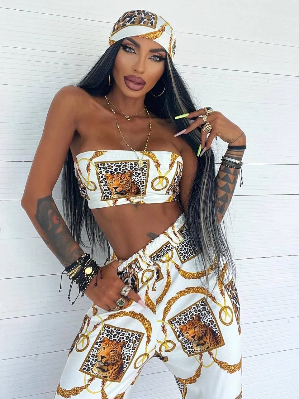 Micro Kumaş Dijital Baskı 3 lü  Takım