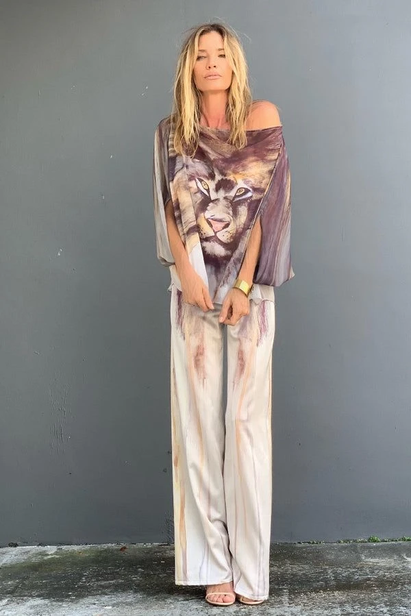 Mikro Kumaş  Asln Dijital Baskılı Takım